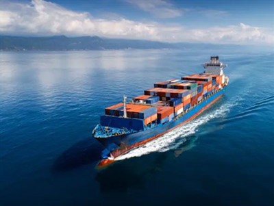 해상 화물 예약